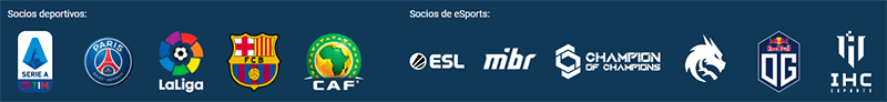 Socios de 1xBet